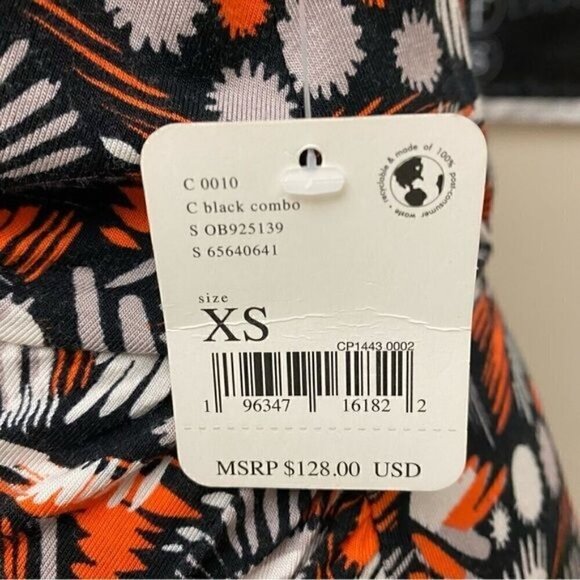 NEW Free People Daria Black Combo All Over Print Halter Maxi Size XS - Picture 6 of 8